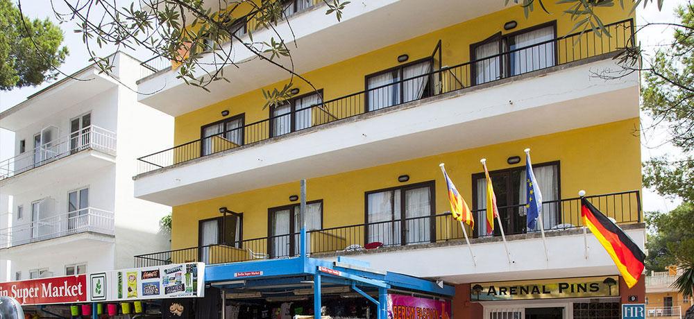 Elegance Playa Arenal III Pansiyon S'Arenal Dış mekan fotoğraf