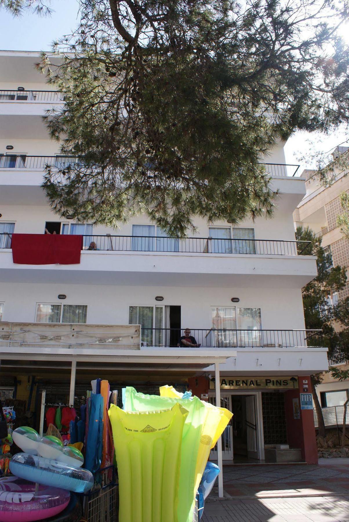 Elegance Playa Arenal III Pansiyon S'Arenal Dış mekan fotoğraf