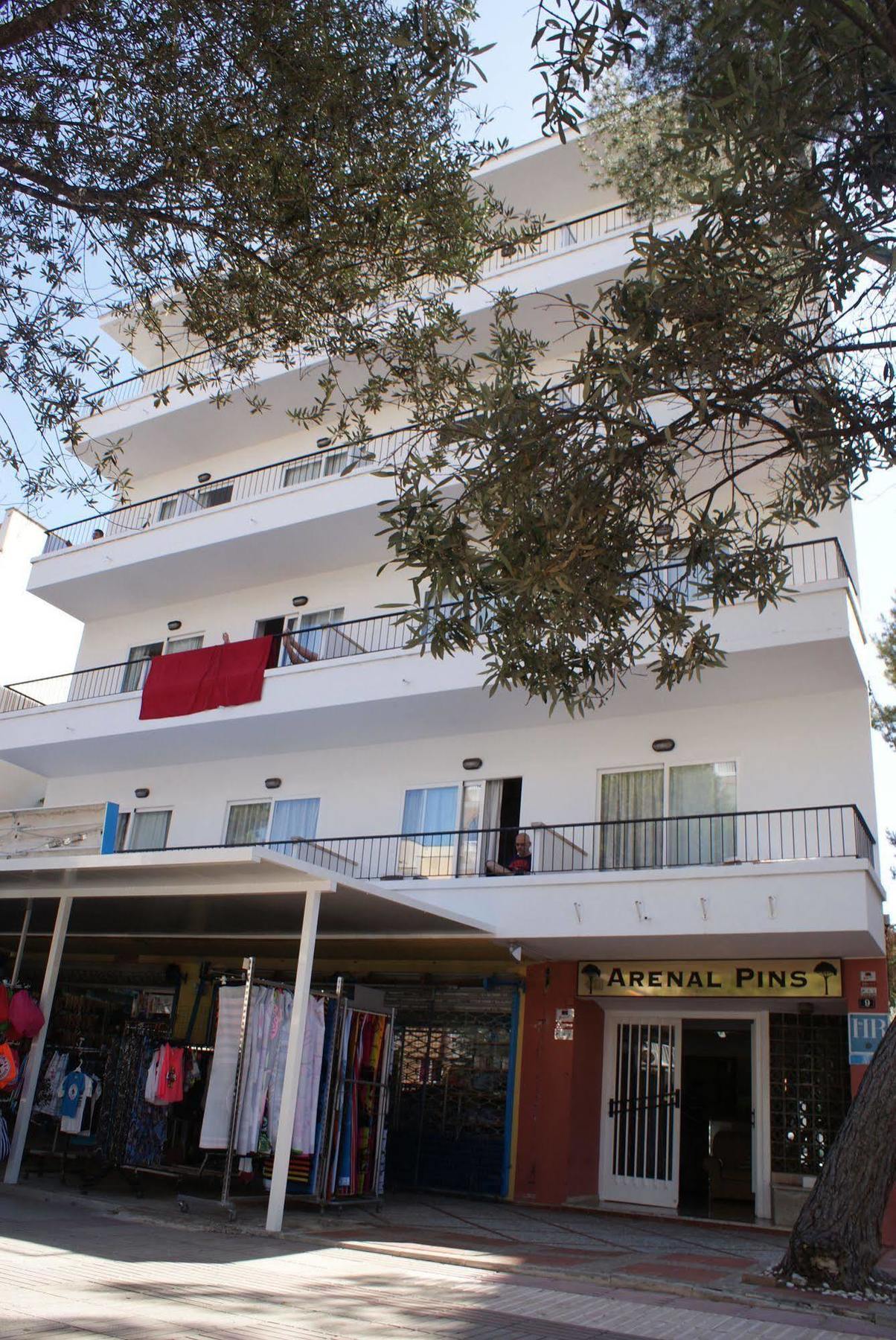 Elegance Playa Arenal III Pansiyon S'Arenal Dış mekan fotoğraf
